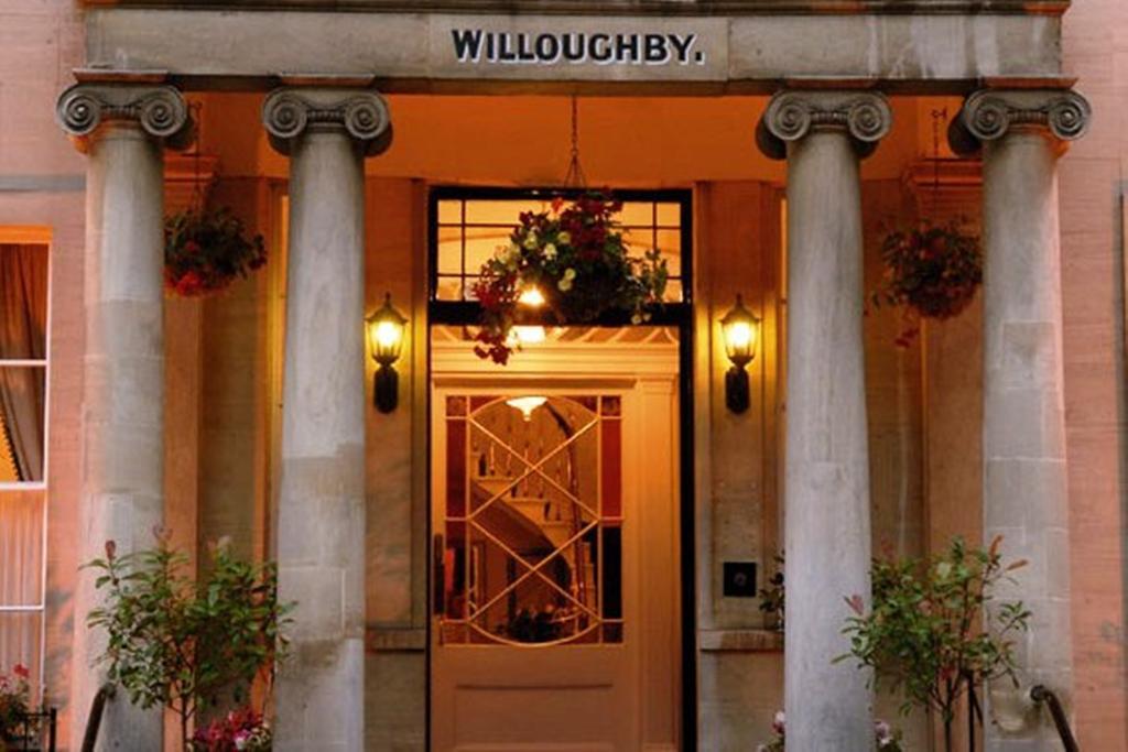 Willoughby House Hotel & Apartments Cheltenham Buitenkant foto